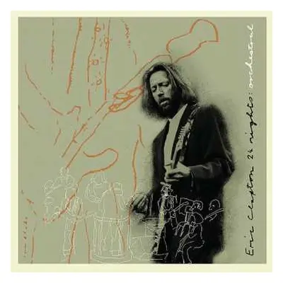 2CD/DVD Eric Clapton: 24 Nights: Orchestral