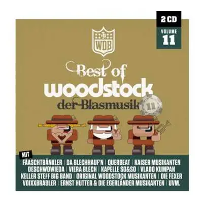 2CD Various: Best Of Woodstock Der Blasmusik Volume 11