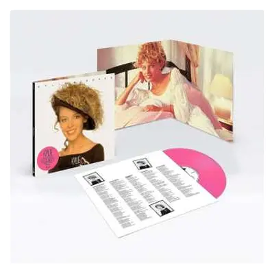 LP Kylie Minogue: Kylie (35th Anniversary Edition) (remastered) (neon Pink Vinyl)