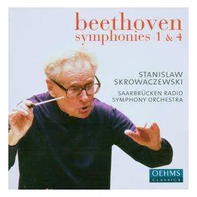 CD Ludwig van Beethoven: Symphonies 1 & 4