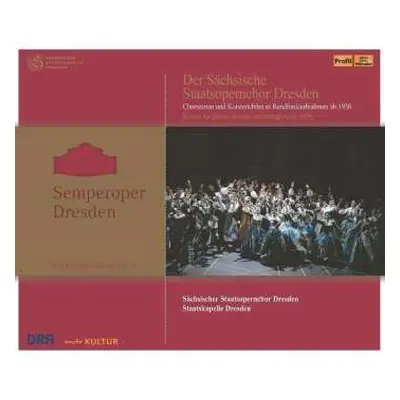 4CD Various: Semperoper Edition Vol.10 - Der Sächsische Staatsopernchor Dresden