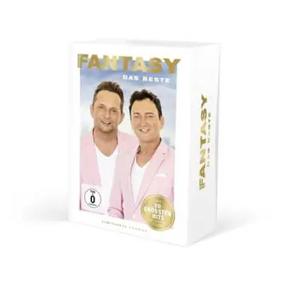 2CD/DVD/Merch Fantasy: Das Beste (limitierte Fanbox Edition)