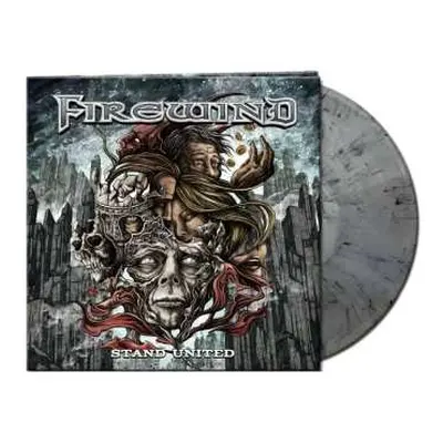 LP Firewind: Stand United (ltd. Gtf. Silver/white/black Marbled