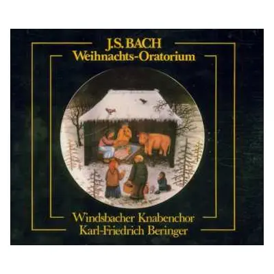 3CD Windsbacher Knabenchor: Weihnachtsoratorium