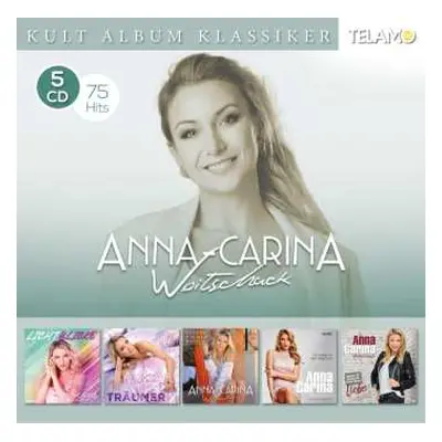 5CD Anna-Carina Woitschack: Kult Album Klassiker (5in1)