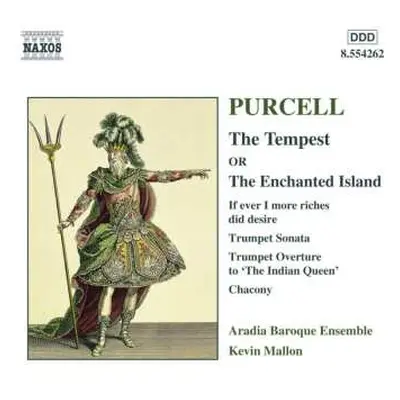 CD Henry Purcell: The Tempest Or The Enchanted Island