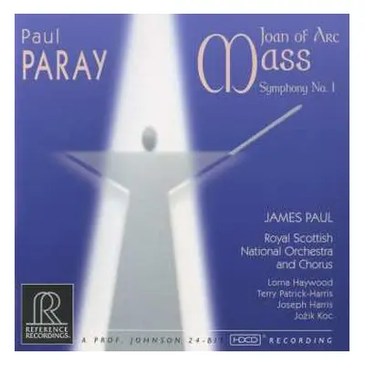 CD Paul Paray: Joan of Arc Mass; Symphony No.1