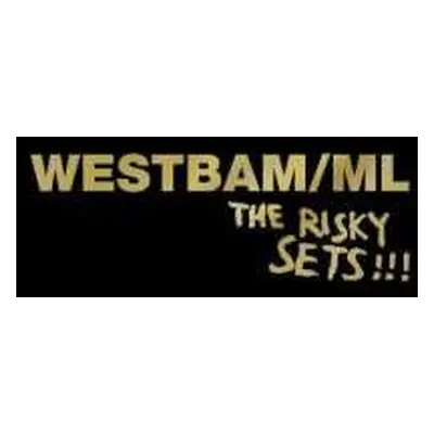 2LP/3CD/Merch Westbam / Ml: Risky Sets (limited Box Set)