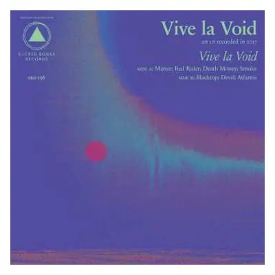 CD Vive La Void: Vive La Void