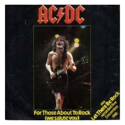 LP AC/DC: For Those About To Rock (we Salute You)