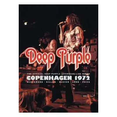 DVD Deep Purple: Copenhagen 1972