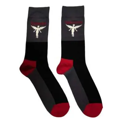 Nirvana Unisex Ankle Socks: In Utero (uk Size 6 - 11) UK Size 6 - 11