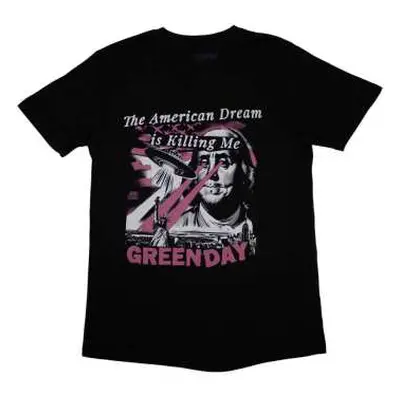 Green Day Unisex T-shirt: American Dream (large) L