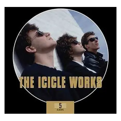 5CD/Box Set The Icicle Works: 5 Albums