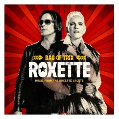 3CD Roxette: Bag Of Trix (Music From The Roxette Vaults)