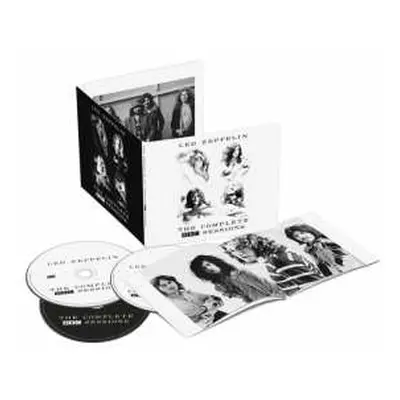 3CD Led Zeppelin: The Complete BBC Sessions DLX | LTD | DIGI