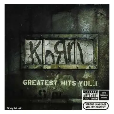 CD Korn: Greatest Hits Vol. 1