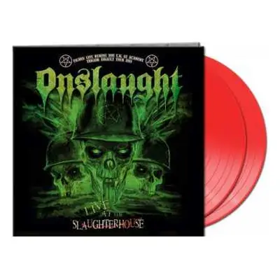 2LP Onslaught: Live At The Slaughterhouse LTD