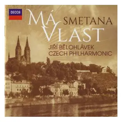 CD The Czech Philharmonic Orchestra: Má Vlast