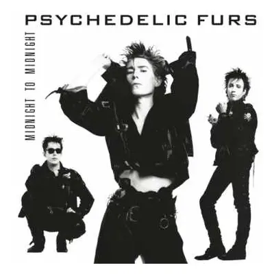 LP The Psychedelic Furs: Midnight To Midnight