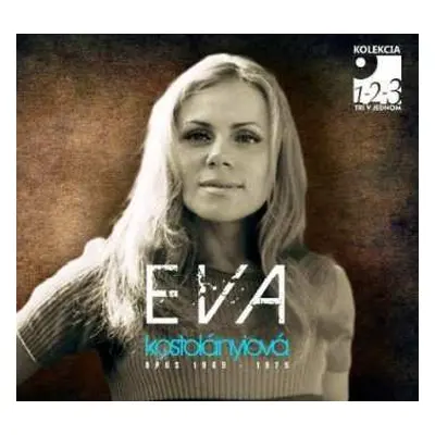 3CD Eva Kostolányiová: Opus 1969 - 1975