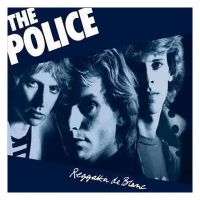 CD The Police: Reggatta De Blanc