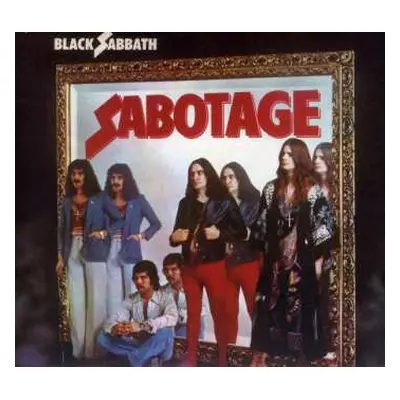 CD Black Sabbath: Sabotage DIGI