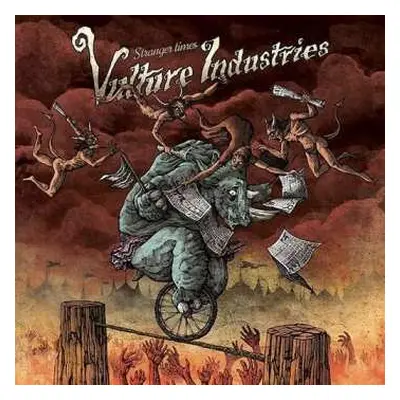 LP Vulture Industries: Stranger Times LTD