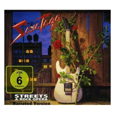 CD/DVD Savatage: Streets A Rock Opera - Narrated Version