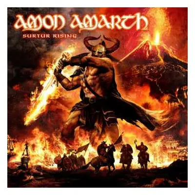 LP Amon Amarth: Surtur Rising