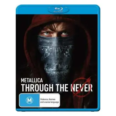 2Blu-ray Metallica: Through The Never