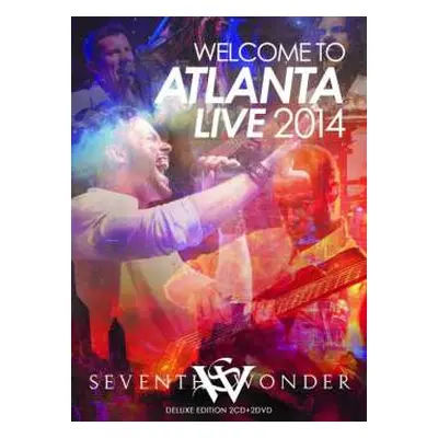 2CD/2DVD Seventh Wonder: Welcome To Atlanta Live 2014 DLX