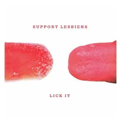 CD Support Lesbiens: Lick It