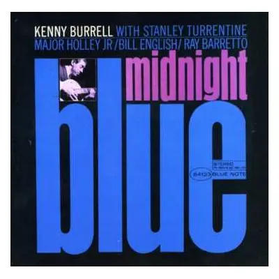 CD Kenny Burrell: Midnight Blue