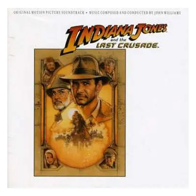 CD John Williams: Indiana Jones And The Last Crusade