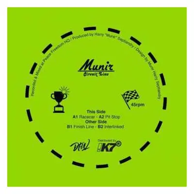 LP Munir Septiandry: Circuit Line EP