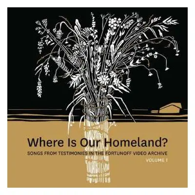 LP Zisl/sasha Lu Slepovitch: Where Is Our Homeland? - Songs From Testimonies In The Fortunoff Vi