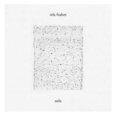 LP Nils Frahm: Solo