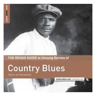 LP Various: The Rough Guide To Unsung Heroes Of Country Blues (Reborn And Remastered) LTD