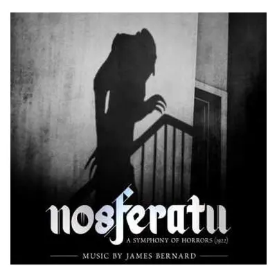 2LP James Bernard: Nosferatu A Symphony Of Horrors (1922) - Original Soundtrack Recording CLR