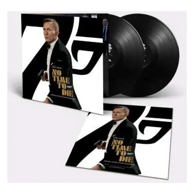 2LP Hans Zimmer: No Time To Die (Original Motion Picture Soundtrack)