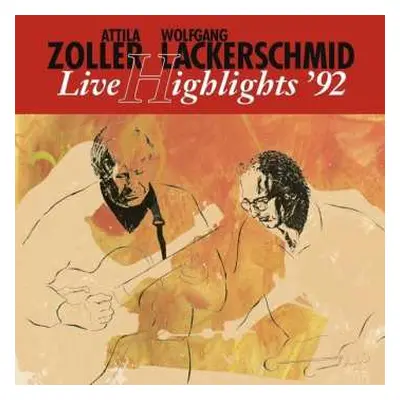 LP Wolfgang Lackerschmid: Live Highlights '92