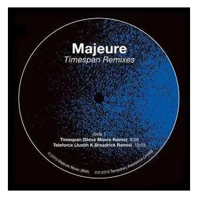 LP Majeure: Timespan Remixes LTD