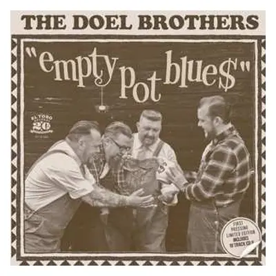 SP The Doel Brothers: 7-empty Pot Blues Ep