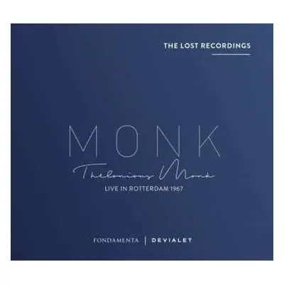 2CD Thelonious Monk: Live In Rotterdam 1967