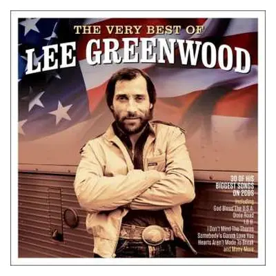 2CD Lee Greenwood: The Best Of