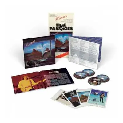 3CD/DVD/Box Set Al Stewart: Time Passages DLX | LTD