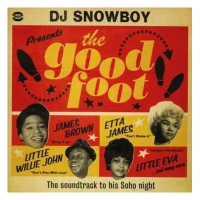 CD Snowboy: The Good Foot