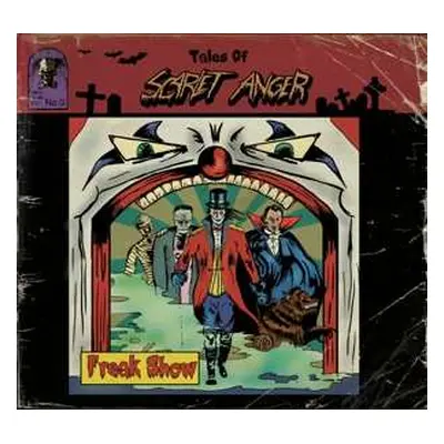 CD Scarlet Anger: Freak Show