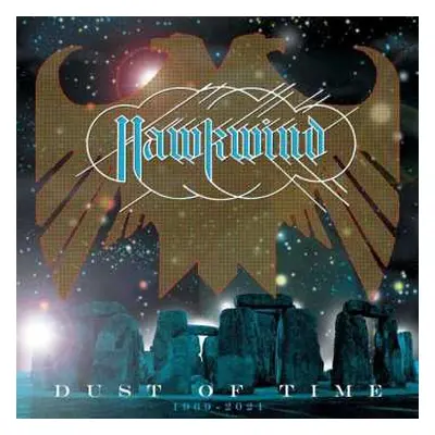 6CD/Box Set Hawkwind: Dust Of Time: 1969-2021